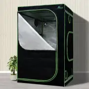 Grow Tent With 1200W LED Light Ventilation Kit Hydroponic Plant Growing System