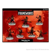 Dungeons & Dragons Frameworks Kobolds Multi Pack by Wizkids