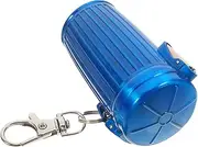 HEALEEP Compact Pocket Ashtray Portable Windproof Ash Container for Outdoor and Indoor Use Lightweight Cigarette Ashtray for Travel Cars and Patios
