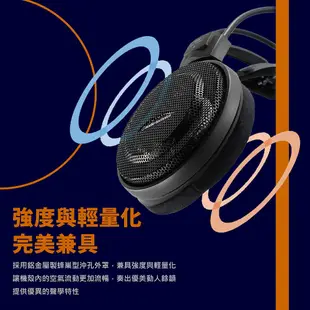 【鐵三角】 ATH-AD500X AIR DYNAMIC 開放式耳罩耳機 公司貨