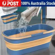 Multifunction Flat Mop Cleaning Basin Large Capacity Mop Cleaning Bucket