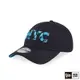 NEW ERA 9FORTY 940 童 捉迷藏 LOGO NYC 深藍/螢光藍