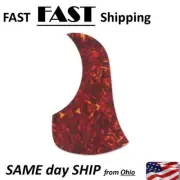 Sunburst Style2 Pickguard for Accoustic Guitar or Classical Guitar pick guard