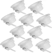 Sewer Floor Drain Anti- Filter Odour for Washbasin Toilet Basement Pp Material Fast Drainage Prevents Backflow