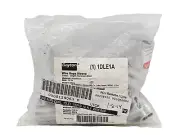 SEALED Dayton 1DLE1A Wire Rope Sleeve, 1/4" Wire, Aluminum, Bag of 25