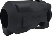 [PEHUAP] M12 FUEL Stubby Impact Driver Protective Boot for Milwaukee 1/2 & 3/8 in. Impact Wrenches 49-16-2554, Compatible with 2554-20, 2555-20, 2555P-20 Models,Durable Black Cover (Boot Only)