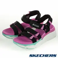 在飛比找PChome24h購物優惠-SKECHERS 女 健走系列 涼拖鞋 ON THE GO 