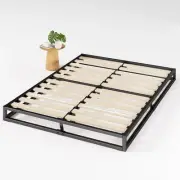 Zinus Joseph Bed Base King Low Metal Frame