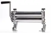 Botini Manual Dough Roller Press with Clamp for Pasta, Noodles, Bread & Pizza