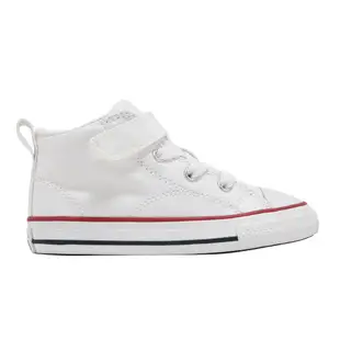 Converse 童鞋 Chuck Taylor All Star 中童鞋 白 帆布鞋 中筒 [ACS] A04825C