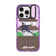 iPhone 16 Pro Impact Ring Stand Case MagSafe Compatible SlimJim Ninja