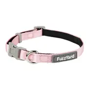 FuzzYard Cotton Candy Dog Collar - Medium