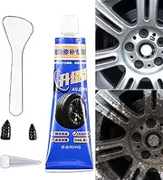 Car Tire Sealant - Tire Crack Repair Sealant Paste | Long-lasting Vehicle Tire Repair Sealant, Tire Paste Perfect for Car, Motorcycle, Truck, Tractor Tire