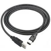 USB 2.0 A Male To Firewire IEEE 1394 6Pin Male Adaptor Convertor Cable for DV