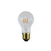 LED Filament Globes Spiral A60 E27 3W Set of 2