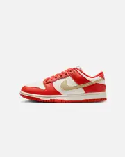 [Nike] Nike Women's Dunk Low Next Nature "Light Crimson" Lt Crimson/team Gold-sail - Size 5 5 Lt Crimson