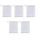 10 X Soap foaming net saver bag suds bubbles maker skin care bath bubble mesh