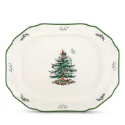 Spode Christmas Tree Sculpted Platter