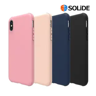 【Solide 索力得】 iPhone SE 3/2/6/6s/7/8/Plus 軍規耐震防摔殼 (黛安娜)｜手機保護殼