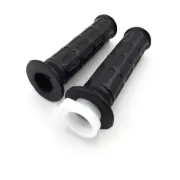 Handle Throttle Grips For Suzuki MX Dirt Bike DRZ125 DB80 GT185 RM100 RM125 50