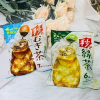 在飛比找松果購物優惠-☆潼漾小舖☆ 日本 日東紅茶 濃縮茶球 秒綠茶-6個入/秒麥