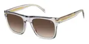 David Beckham DB 7000/S FLAT 63M/HA Men's Sunglasses Grey Size 54