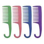 Premium Pin Company 999 Shampoo Comb Purple