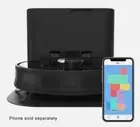 Dustin Self-Emptying Robot Vacuum and Mop with 100-Day Dock, Advanced LiDAR Navi