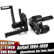 Anti-Slip Forward Control Softail Springer Heritage FLSTC FXSTS FXST FLSTF 84-99