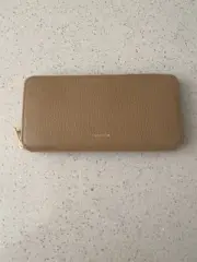 Oroton Maple Slim Book Wallet Sahara