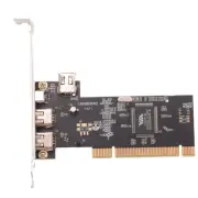 3 Port IEEE 1394 Firewire Card PCI Firewire Adapter IEEE 1394 PCI8839