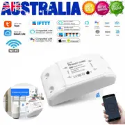 Wifi Smart Switch Module Relay Breaker 2.4Ghz Wireless Remote Control Tuya 10A
