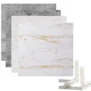 2 PCS Photo Backdrop Boards Kit Photography Background Studio Flat Prop 60x60cm