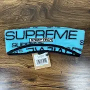 Supreme The North Face Steep Tech Headband Size L/XL Teal FW21