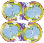 DOITOOL 2Pcs Record Mitts Static Vinyl Record Handler Supply Musicians Essential Tool for Caring Protecting Your Vinyl Collection