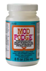 Mod Podge - Dishwasher Safe Finish - Glue Sealer Finish 236 ml