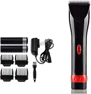 Hair Clippers Set Cordless Trimmer & Clipper Combs, Beard Trimmer Hair Clippers Men Professional (Color : B)