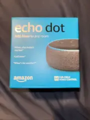 Amazon Echo Dot 3rd Gen Smart Speaker with Alexa - Charcoal