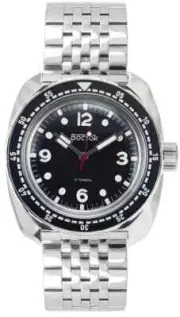 Vostok Amphibia 71067A Watch Diver Mechanical Automatic New 2024 USA