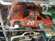 CUSTOM RESIN TYCO HO SLOT CAR BODY - #20 SIX FLAGS HOME DEPOT CHEVY