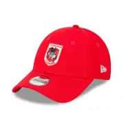 St George Illawarra Dragons 9FORTY Team Color Kids FlexFit Cap NRL Rugby Leag...