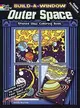 Outer Space Stained Glass Coloring Book