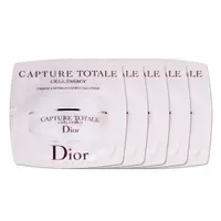 在飛比找PChome24h購物優惠-Dior 迪奧 逆時能量奇肌霜 1ml (旅行小樣) 5入組