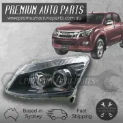 Head Light Lamp Front LEFT suits Isuzu Dmax D-Max 2012 - 2017 [ PROJECTOR ] (for: Isuzu)