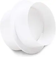 PYouo-Small air Vent, 80-200mm PVC Round Pipe Draft Blocker Backdraft Damper, One Way Ventilation Fan, air Duct Check Valve, Kitchen Ventilation Grill, Home Decoration Accessories (Color : 250mm)