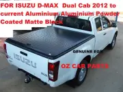 FOR Isuzu Ute D-Max 2012-2020 Dual Cab Black Aluminium Hard Lid TOP Cover NEW (for: Isuzu)