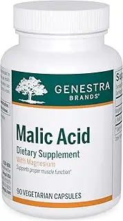 Malic Acid - Muscle Function Support* - 90 Vegetarian Capsules