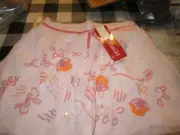 American Girl Doll Isabelle's pink SPARKLY SKIRT skort for GIRLS LARGE 14-16 NWT