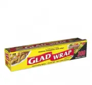New Glad Caterers Pack Wc300/6N Glad Wrap Dispenser 300M X 33Cm - Clear Single