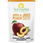 Sunraysia Apple & Peach Juice 200ml